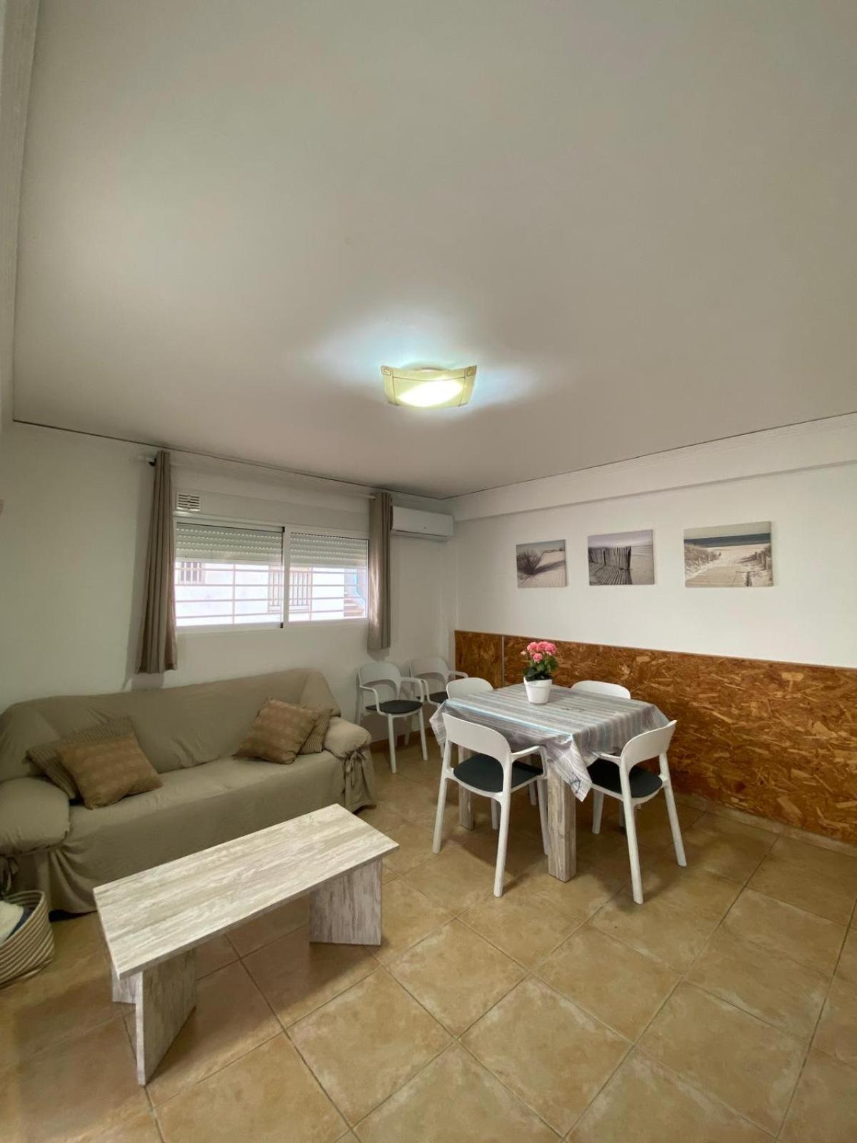 Apartamento Cerca Del Mar Oliva Luaran gambar