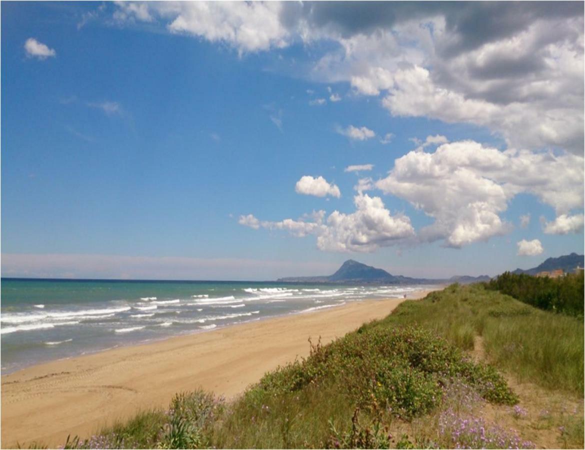 Apartamento Cerca Del Mar Oliva Luaran gambar