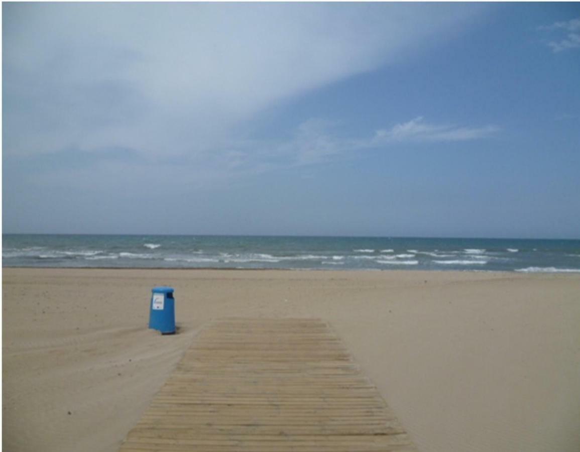 Apartamento Cerca Del Mar Oliva Luaran gambar
