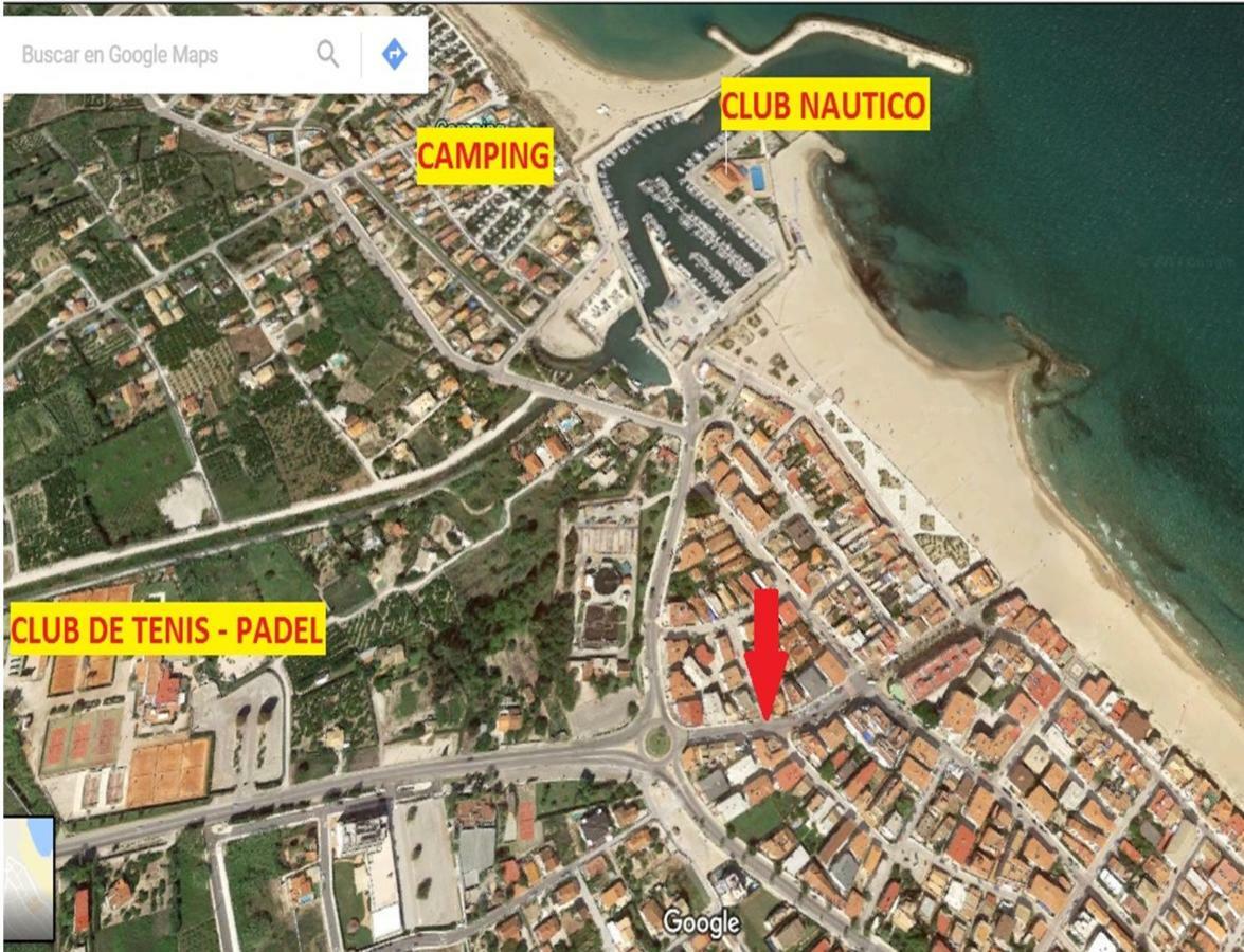 Apartamento Cerca Del Mar Oliva Luaran gambar